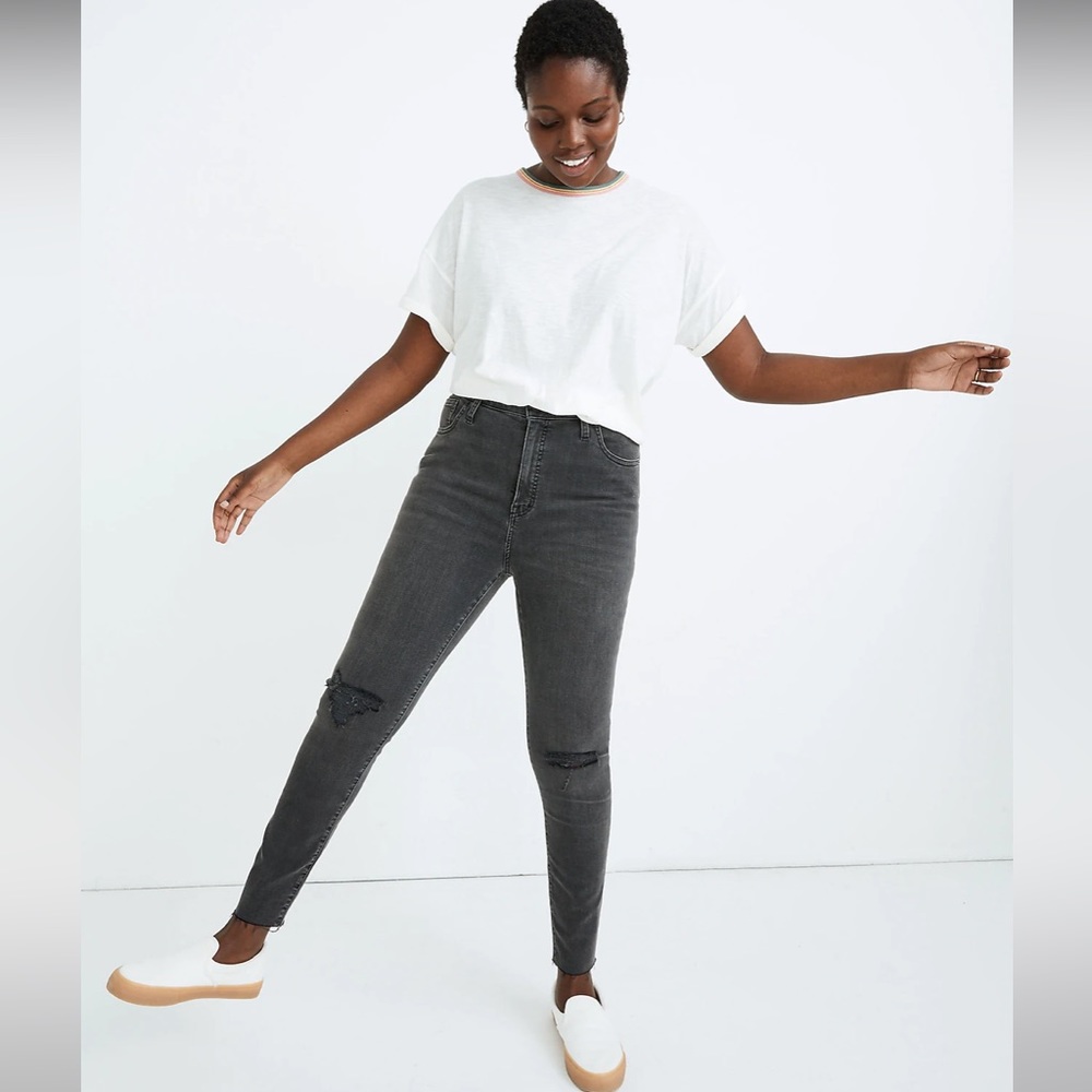 Madewell Curvy High Rise Skinny Jeans